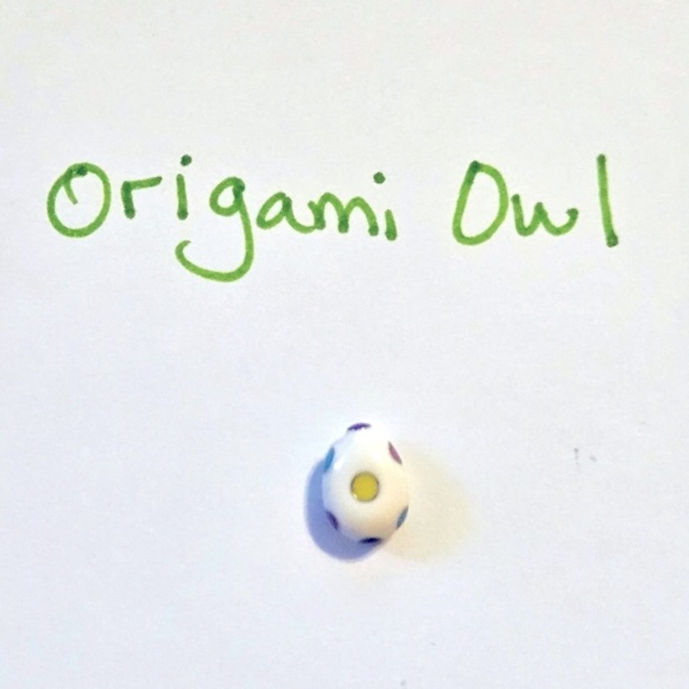 Origami Owl Easter Egg Charm